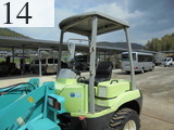中古建設機械 中古 ヤンマーディーゼル YANMAR ホイール・ローダ １．０立米以下 V3-5B