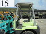 中古建設機械 中古 ヤンマーディーゼル YANMAR ホイール・ローダ １．０立米以下 V3-5B