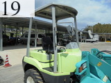 中古建設機械 中古 ヤンマーディーゼル YANMAR ホイール・ローダ １．０立米以下 V3-5B