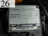 中古建設機械 中古 ヤンマーディーゼル YANMAR ホイール・ローダ １．０立米以下 V3-5B