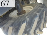 中古建設機械 中古 ヤンマーディーゼル YANMAR ホイール・ローダ １．０立米以下 V3-5B