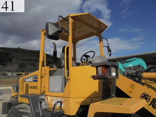 Used Construction Machine Used KOMATSU KOMATSU Wheel Loader bigger than 1.0m3 WA100-5
