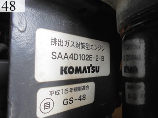 Used Construction Machine Used KOMATSU KOMATSU Wheel Loader bigger than 1.0m3 WA100-5
