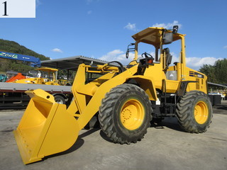 中古建設機械 中古 コマツ KOMATSU ホイール・ローダ １．０立米以上 WA100-6