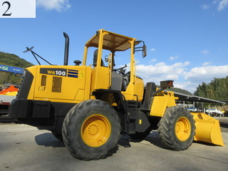 中古建設機械 中古 コマツ KOMATSU ホイール・ローダ １．０立米以上 WA100-6