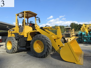 中古建設機械 中古 コマツ KOMATSU ホイール・ローダ １．０立米以上 WA100-6