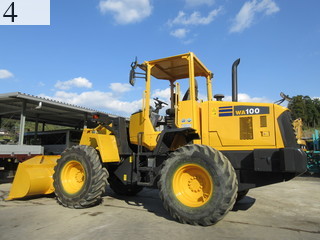 中古建設機械 中古 コマツ KOMATSU ホイール・ローダ １．０立米以上 WA100-6