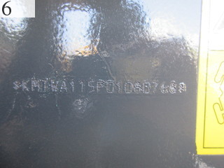 中古建設機械 中古 コマツ KOMATSU ホイール・ローダ １．０立米以上 WA100-6