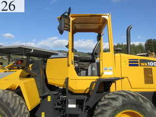 中古建設機械 中古 コマツ KOMATSU ホイール・ローダ １．０立米以上 WA100-6