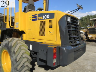 中古建設機械 中古 コマツ KOMATSU ホイール・ローダ １．０立米以上 WA100-6
