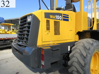 中古建設機械 中古 コマツ KOMATSU ホイール・ローダ １．０立米以上 WA100-6