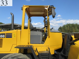 中古建設機械 中古 コマツ KOMATSU ホイール・ローダ １．０立米以上 WA100-6