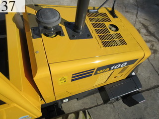 中古建設機械 中古 コマツ KOMATSU ホイール・ローダ １．０立米以上 WA100-6