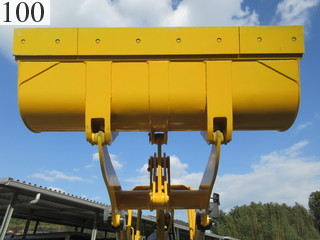 中古建設機械 中古 コマツ KOMATSU ホイール・ローダ １．０立米以上 WA100-6