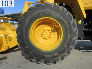 中古建設機械 中古 コマツ KOMATSU ホイール・ローダ １．０立米以上 WA100-6