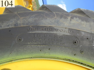 中古建設機械 中古 コマツ KOMATSU ホイール・ローダ １．０立米以上 WA100-6