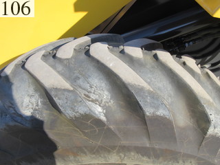 中古建設機械 中古 コマツ KOMATSU ホイール・ローダ １．０立米以上 WA100-6