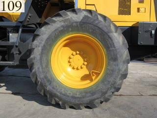 中古建設機械 中古 コマツ KOMATSU ホイール・ローダ １．０立米以上 WA100-6