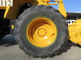 中古建設機械 中古 コマツ KOMATSU ホイール・ローダ １．０立米以上 WA100-6