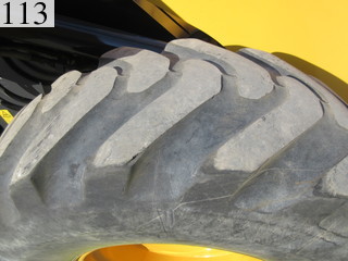 中古建設機械 中古 コマツ KOMATSU ホイール・ローダ １．０立米以上 WA100-6