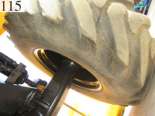 中古建設機械 中古 コマツ KOMATSU ホイール・ローダ １．０立米以上 WA100-6
