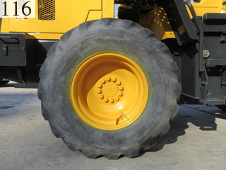 中古建設機械 中古 コマツ KOMATSU ホイール・ローダ １．０立米以上 WA100-6
