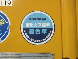 中古建設機械 中古 コマツ KOMATSU ホイール・ローダ １．０立米以上 WA100-6