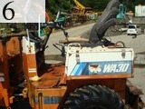 中古建設機械 中古 コマツ KOMATSU ホイール・ローダ １．０立米以下 WA30-2