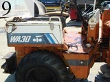 中古建設機械 中古 コマツ KOMATSU ホイール・ローダ １．０立米以下 WA30-2