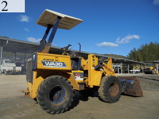 中古建設機械 中古 コマツ KOMATSU ホイール・ローダ １．０立米以下 WA30-3