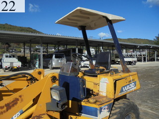 中古建設機械 中古 コマツ KOMATSU ホイール・ローダ １．０立米以下 WA30-3