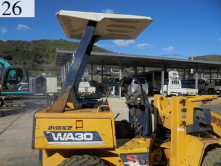 中古建設機械 中古 コマツ KOMATSU ホイール・ローダ １．０立米以下 WA30-3