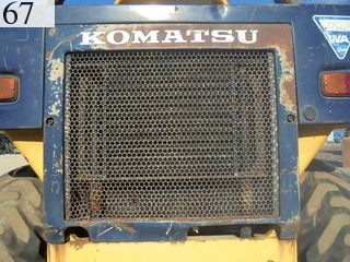 中古建設機械 中古 コマツ KOMATSU ホイール・ローダ １．０立米以下 WA30-3
