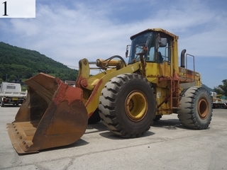 中古建設機械 中古 コマツ KOMATSU ホイール・ローダ １．０立米以上 WA350-3E