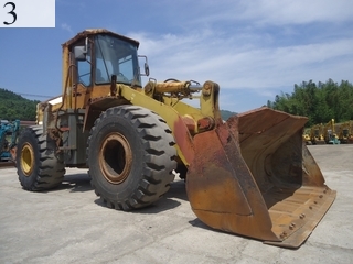 中古建設機械 中古 コマツ KOMATSU ホイール・ローダ １．０立米以上 WA350-3E