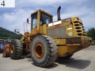 中古建設機械 中古 コマツ KOMATSU ホイール・ローダ １．０立米以上 WA350-3E