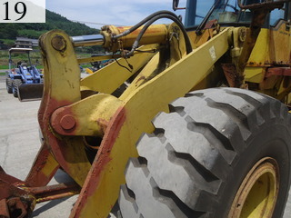 中古建設機械 中古 コマツ KOMATSU ホイール・ローダ １．０立米以上 WA350-3E