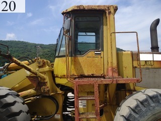 中古建設機械 中古 コマツ KOMATSU ホイール・ローダ １．０立米以上 WA350-3E