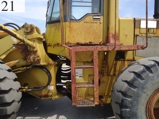 中古建設機械 中古 コマツ KOMATSU ホイール・ローダ １．０立米以上 WA350-3E