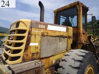 中古建設機械 中古 コマツ KOMATSU ホイール・ローダ １．０立米以上 WA350-3E