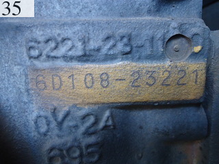 中古建設機械 中古 コマツ KOMATSU ホイール・ローダ １．０立米以上 WA350-3E