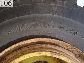 中古建設機械 中古 コマツ KOMATSU ホイール・ローダ １．０立米以上 WA350-3E