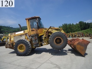中古建設機械 中古 コマツ KOMATSU ホイール・ローダ １．０立米以上 WA350-3E