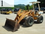 中古建設機械 中古 コマツ KOMATSU ホイール・ローダ １．０立米以下 WA40-1