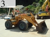 中古建設機械 中古 コマツ KOMATSU ホイール・ローダ １．０立米以下 WA40-1