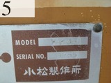 中古建設機械 中古 コマツ KOMATSU ホイール・ローダ １．０立米以下 WA40-1
