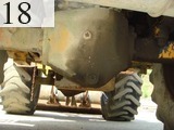 中古建設機械 中古 コマツ KOMATSU ホイール・ローダ １．０立米以下 WA40-1