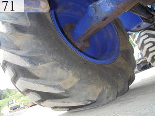 中古建設機械 中古 コマツ KOMATSU ホイール・ローダ １．０立米以下 WA40-3E