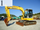 中古建設機械 中古 コマツ KOMATSU 油圧ショベル・バックホー ０．２－０．３立米 PC78US-6N0