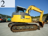 中古建設機械 中古 コマツ KOMATSU 油圧ショベル・バックホー ０．２－０．３立米 PC78US-6N0